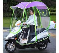 Motorrad-Regenschutz, wasserdicht, Sonnenschutz, Mobilitäts-Roller-Baldachin, vollständig geschlossener Motorroller-Regenschirm, Regenschutz, zusammenklappbar, universeller Sonnenschutz