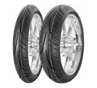 Motorrad-Reifen 3/100-18 47S Avon Streetrunner AV83 Univ TL hinten vorne | 35424