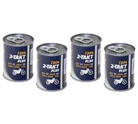 Mannol Motoröl Gemisch Öl MANNOL 2-Takt Plus API TC 4 X 100 ml