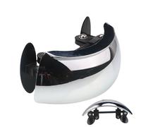 Motorrad-Rückspiegel, 180 Grad toter Winkel, für Motorrad-Windschutzscheibe, verstellbare Montage an der Windschutzscheibe, für tote Winkel, Universal für Sportroller, ATV, urbaner Gebrauch, Männer
