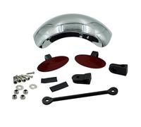 Motorrad-Rückspiegel 180 Weitwinkel-Toter-Winkel-Spiegel, passend für UTV