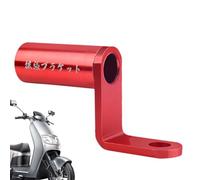 Motorrad-Rückspiegel-Befestigungsstange, Motorrad-Rückspiegel-Verlängerungshalter - Motorrad-Extender-Montageklemme aus Aluminiumlegierung | Rückfahrkamera-Ständer, Motorrad-Handyhalterhebel für Smart