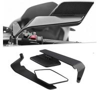 Motorrad Rückspiegel für Kawasaki Z900 RS, Einstellbare Drehbarer Wind Flügel Seite Klarer Blick Rückspiegels Zubehör,2PCS