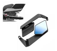 Motorrad Rückspiegel für Yamaha MT 07 MT07 MT09 Tracer 700/900/GT TRACER9/7/GT,Motorrad Spiegel Seitenspiegel Rückspiegels Set Motorrad Lenkerspiegel Zubehör,A-Blue
