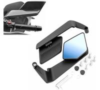 Motorrad Rückspiegel für Yamaha MT 07 MT07 Tracer 700 GT TRACER7 GT, Drehbare Klappbare Wing Spiegel Weitwinkel, Motorrad Rückspiegel Seitenspiegel Zubehör,B