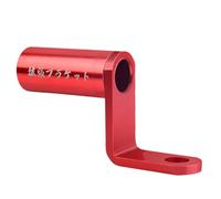 Motorrad-Rückspiegel-Halterung, Motorrad-Rückspiegel-Befestigungsstange,Motorrad-Telefonhalterhebel aus Aluminiumlegierung | Rückfahrkamera-Ständer, Motorrad-Handyhalterhebel für Smartphones