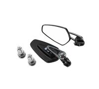 Motorrad Rückspiegel Passend Für Honda 7/8 "22mm Motorrad Rearview Außenspiegel Universal Roller Bar End Lenker Spiegel Zubehör(MP-161-H)