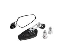Motorrad Rückspiegel Passend Für Honda 7/8 "22mm Motorrad Rearview Außenspiegel Universal Roller Bar End Lenker Spiegel Zubehör(MP-161-S)