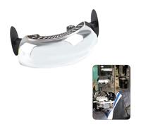 Motorrad Rückspiegel Toter Winkel Spiegel 180 ° Blendschutz Weitwinkel New G3