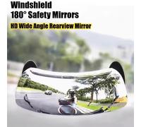 Motorrad Rückspiegel Toter Winkel Spiegel 180-Grad Blendschutz Weitwinkel c B4