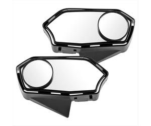 Motorrad-Rückspiegel und Seitenspiegel für Yamaha XMAX 300 2023 2024 - Zusätzliches Zubehör für ein größeres Sichtfeld