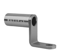 Motorrad-Rückspiegel-Verlängerungshalter, Aluminiumlegierung, Motorradverlängerungsklemme, Rückansicht-Unterstützung, Handy-Ständer, Motorrad-Handyhalterung, für Smartphones