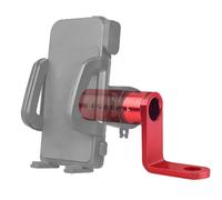 Motorrad-Rückspiegel-Verlängerungshalter,Motorrad-Rückspiegel-Verlängerungshalter | Ausziehbarer Gepäckträger aus Aluminiumlegierung für die Rückspiegelmontage | Rückfahrkamera-Ständer, Motorrad-Handy