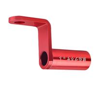 Motorrad-Rückspiegel-Verlängerungshalterung,Motorrad-Rückspiegel-Halterungsverlängerung | Ausziehbarer Gepäckträger aus Aluminiumlegierung für die Rückspiegelmontage,Rückfahrkamera-Ständer, Motorrad-H