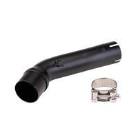 Motorrad Schalldämpfer Auspuffrohr Schalldämpfer A Motorrad-Auspuff-Mittelverbindungsrohr, Passend Für Honda CM500 CMX500 CM300 Rebel 500(Type B)