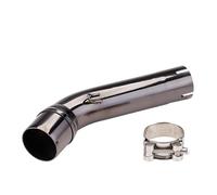 Motorrad Schalldämpfer Auspuffrohr Schalldämpfer A Motorrad-Auspuff-Mittelverbindungsrohr, Passend Für Honda CM500 CMX500 CM300 Rebel 500(Type C)
