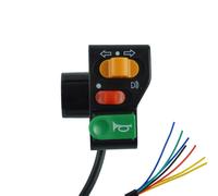 Motorrad Schalter Lenkerschalter Beam Schwarz Kill Lampe Teile Ersatz