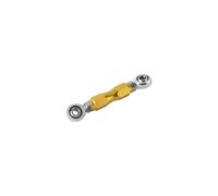 Motorrad-Schalthebel Einstellbare Schaltgestänge Aus Aluminium Mit Mittlerer Steuerung Für Für Softail Für Dyna Für Heritage Schalthebel