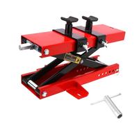 Motorrad-Scherenhebebühne, Motorrad-Wagenheber, 1.100 Pfund Tragkraft, Mit Gummiplattform, Fahrrad- Und Motorradhebebühne, Wartung Und Reparatur In Der ATV-Garage