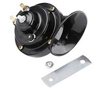 Motorrad Schneckenhorn, Universal 12V Laut Horn 110dB 510HZ Schnecke Horn Wasserdichte Auto Hupe Laute Lufthupe für Auto Fahrzeug Lkw Motorrad