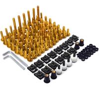 Motorrad Schrauben Set,Motorrad Verkleidungsschrauben Aluminium Schrauben für...