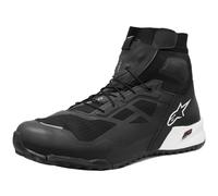 Motorrad Schuhe 9 - Alpinestars CR-1 Kurzstiefel - schwarz-weiß