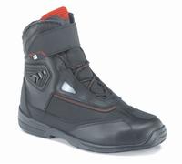 Motorrad Schuhe Motorradschuhe Stiefel Kurzstiefel Runner schwarz Gr. 38 - 47