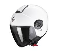 SCORPION JET Motorradhelm EXO-CITY II SOLID Weiß glänzend