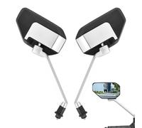 Motorrad-Seitenspiegel, ATV-Rückspiegel - Motorrad-Spiegel Motorrad-Rückansicht-Teile,Motorradteile, Roller-Rückspiegel für Motorräder