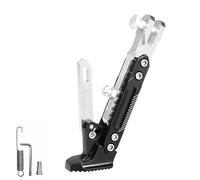 Motorrad Seitenständer für Honda ADV150 ADV160 ADV350 2021 2022 2023 2024 2025,Motorrad Einstellbare Kickstand Seitenstütze Stativ Seitenh Motorrad Seitenhalterung Zubehör,B