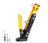 Motorrad Seitenständer für Honda Forza 125 250 300 350 750 759,Motorrad Einstellbare Kickstand Seitenstütze Stativ Seitenh Motorrad Seitenhalterung Zubehör,D