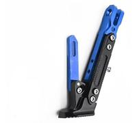 Motorrad Seitenständer Für Honda Rebel 300 500 CMX300 CMX500, rutschfeste Motorrad Kickstand, Verstellbare Fußstütze Parkbein Motorroller Ständer Zubehör,Blue