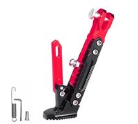 Motorrad Seitenständer für Ya-maha Nmax155 Nmax125 NMAX 125 155XMAX 300 MT15,Motorrad Einstellbare Kickstand Seitenstütze Stativ Seitenh Motorrad Seitenhalterung Zubehör,C