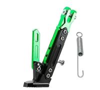 Motorrad Seitenständer für Yamaha Tricity 125 155 300, Scooter Hinterer Seitenständer Verstellbare Stütze Parkständer Zubehör Modifikation,G Green