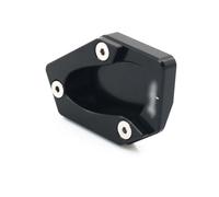 Motorrad Seitenständer Platte Ständer Verlängerung Tragen Teller Pad Fit Gebrauch Passend für Triumph Street Twin 16-2019 Streettwin Side Kickshütte Vergrößerungskissen Motorradteile Motorrad Ständer