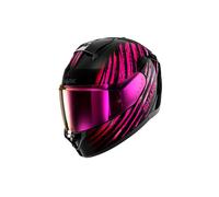 Motorrad Shark Ridill 2 Assya Integralhelm (schwarz/pink) Gr: S (55)