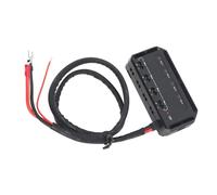 Motorrad-Sicherungsblock, Schnellverdrahtungs-Sicherungskasten, Sichere Drahtleitung, Hitzebeständig, 12 V, 20 A, für Motorräder und Automobile