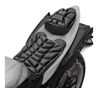 Motorrad Sitzkissen Für Honda FES 125 Pantheon,Struktur Atmungsaktive Stoßdämpfung Motorrade Sitzpolster,ergonomisches Design,rutschfeste