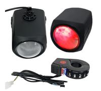 Motorrad-Soundsystem Reise, Lenker-Lautsprecher-Kit mit leistungsstarkem