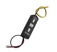 Motorrad-Spannungsstabilisator, 12 V, 24 V ~ 80 V, universeller Spannungswandler für Auto-Modifikationen, einfache Installation, Konverter
