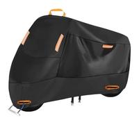 Motorrad Speziell Abdeckungen für Yamaha FJR1300 FJR 1300 210D Oxford Stoff Motorradabdeckung Winterfest Wasserdicht UV-Schutz Breathable mit Schlossloch