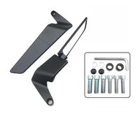 Motorrad Spiegel Für Honda ADV350 ADV 350 2021 2022 2023 2024,Einstellbare Drehbare Motorrad-Seitenspiegel,Rechts und Linksseitig Rückspiegel Zubehör,A/Black