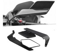 Motorrad Spiegel für Yamaha MT 07 MT07 Tracer 700 GT TRACER7 GT, Einstellbare Drehbare Rückspiegel Motorrad Spiegel Wind Flügel Seite Umkehr Zubehör