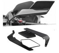 Motorrad Spiegel für Yamaha X MAX Xmax 125 250 300, Drehbarer Robuste Aluminium Spiegel, Rechts und Linksseitig, Klarer Blick Rückspiegel Seitenspiegel Zubehör