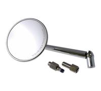 Spiegel Motorrad MONTANA, rund, chrom, für rechts/links M10x1.25 mm Linksgewinde