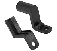 Motorrad Spiegelhalter Verlängerung, Multifunktionale Rückspiegel Halterung für Handy GPS, Universeller ABS Spiegeladapter für Motorroller ATV