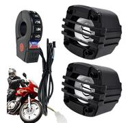 Motorrad-Stereo-Lenker - attraktive kompakte Lautsprecher, Audioverstärker
