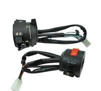 Motorrad-Steuerschalter Motorrad Hupenknopf Blinker Elektrische Nebelscheinwerfer Licht Start Lenker Controller Schalter
