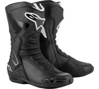 Motorrad Stiefel 43 - Alpinestars SMX-6 v3 - schwarz-weiß