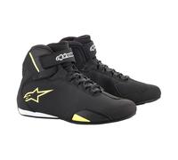 Alpinestars 2515518-155-7 Motorrad-Schuh Männlich Erwachsener Schwarz, Gelb